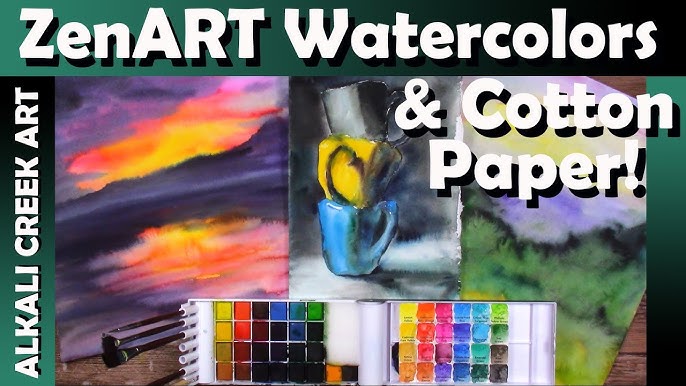 Zen Art Supplies Art Nomad Watercolor Travel System — The Art Gear Guide