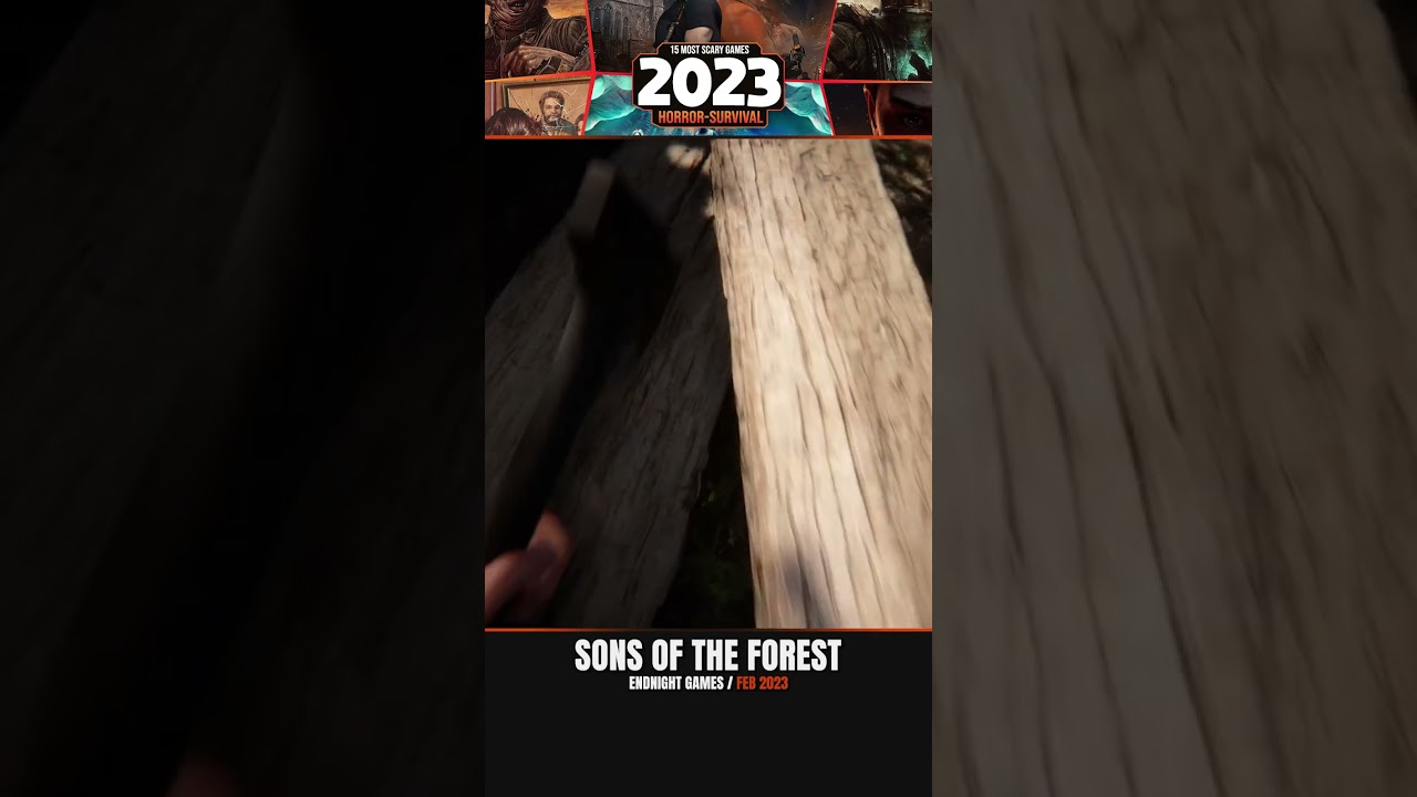 One of the BEST looking GAME of 2023 - Sons of the forest 