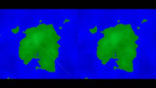 Infinite zoom on Brownian surface II