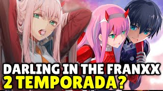 PORQUE DARLING IN THE FRANXX NÃO VAI TER 2° TEMPORADA?? 