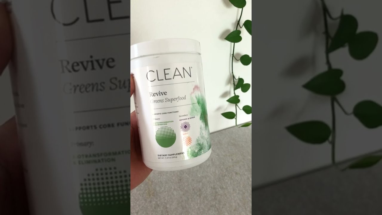 REVIVE Greens Superfood Powder 🌿 YouTube