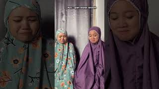 POV: ujian sholat terawih #budakgalau #gudanghiburan #dra...