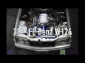 3UZ-FE @ Benz W124 E300 100-220 km/hr