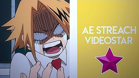 Ae like stretch on videostar