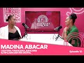 Ref:LyTu7bIyBjc Madina abacar gestora financeira, bancaria e influenciadora digital  podcast para elas   ep10