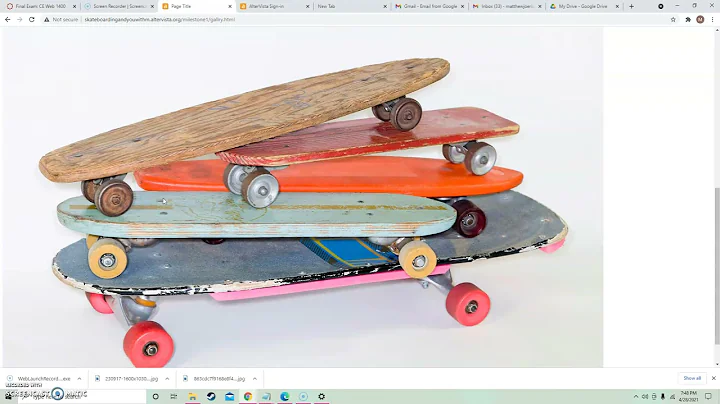 My website
