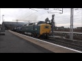 Class 55 Deltic working for GB Railfreight & ScotRail