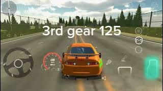 cheking the top speed of supra mk4 and some drift |car pearking multiplayer