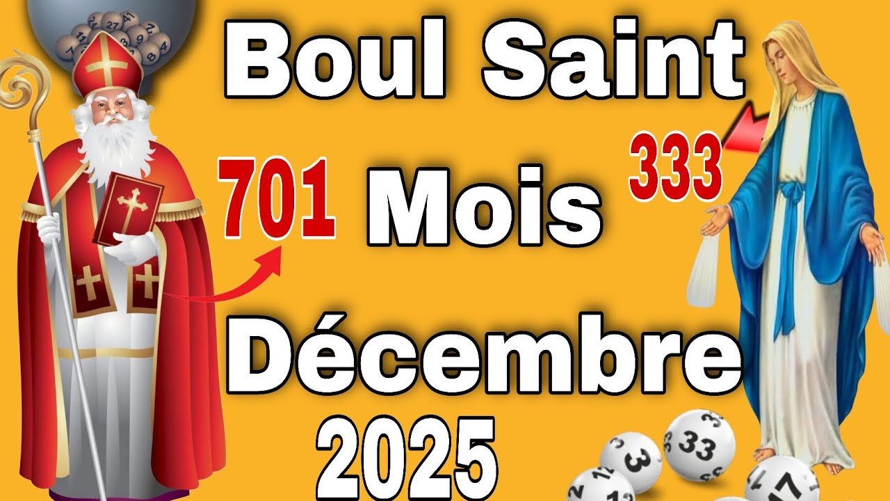 Boul Saint Mois Décembre 2025 