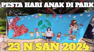 Pesta Anak Turki Di Tarsus Park | 23 Nisan 2024 Tarsus Culture Parka