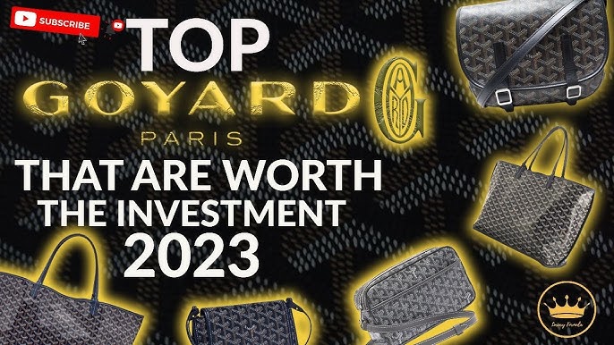 Goyard Interview - Inside Goyard's History and Becoming the