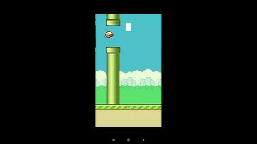 Flappy  Bird [ Android.] using python 3.