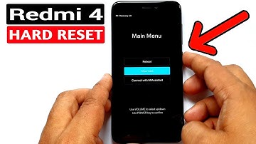 Xiaomi Redmi 4 Hard Reset |Pattern Unlock |Factory Reset Easy Trick With Keys