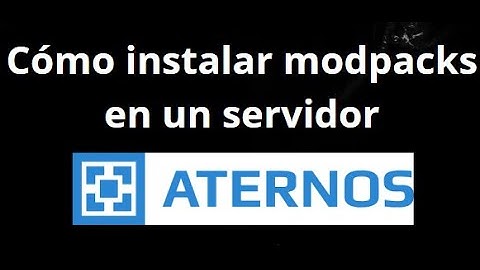 Cómo instalar modpacks en un servidor Aternos en Minecraft — Guía completa