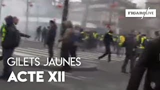 L'acte XII des «gilets jaunes» dégénère