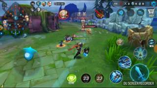 Smite mobile Android game --Thor screenshot 1