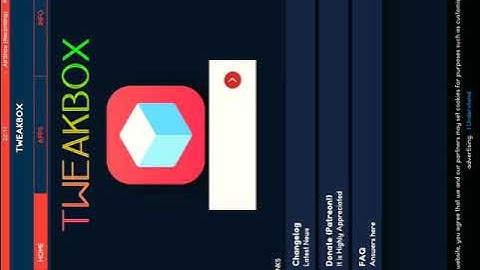 How to download Tutuapp from the TweakBox.