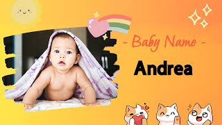 ANDREA | Andrea name meaning | Girl Name Meaning | Manly (2023)