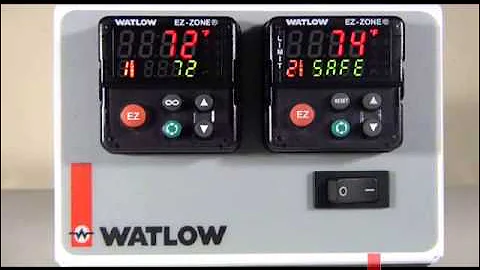 Thats Easy! 4: Changing Control Mode on Watlow® EZ-ZONE