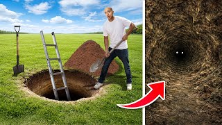 Famous Do NOT Dig Straight Down... Net Worth