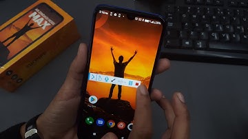 How To Do Screen Recording With Sound On Gionee Max | Screen Recorder | Gionee Screen Recording