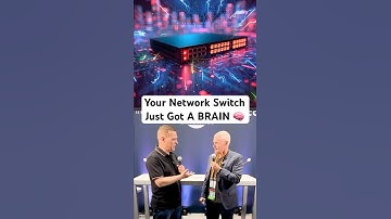 Your Network Switch Just Got a BRAIN 🧠
