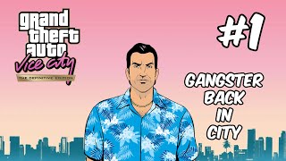 FIRST DAY AS A GANGSTER | GTA VICE CITY GAMEPLAY #1 screenshot 4