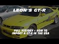 LEON'S GT-R: CRUSHED BY THE FEDS! FULL STORY & SPECS.