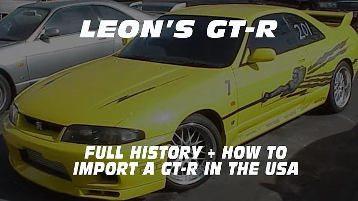 LEON'S GT-R: CRUSHED BY THE FEDS! FULL STORY & SPE...