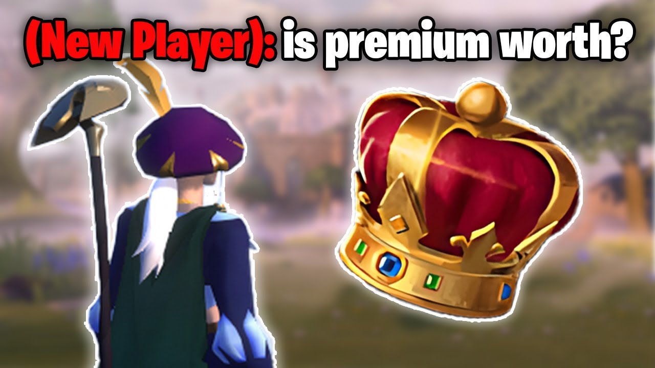 Стоит ли покупать PREMIUM? | Albion Online