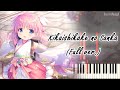 [Prima Doll Teaser Song] Kikaijikake no Sanka (Full ver.) Piano Arrangement