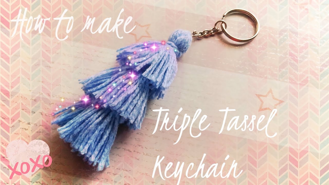 How to make the Triple Tassel 