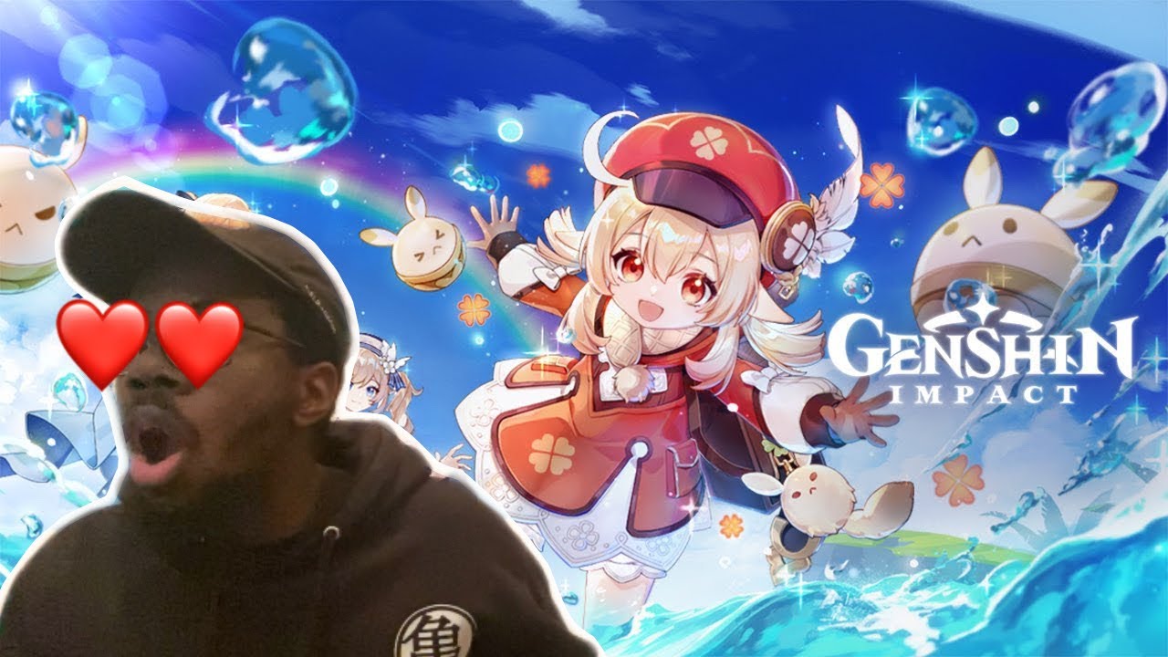 I LOVE HER!! | NEW GENSHIN IMPACT FAN Reacts to EVERY Genshin Impact version trailer