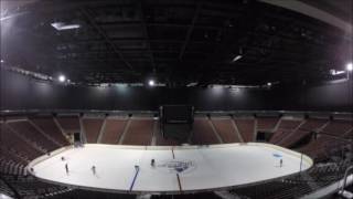Time Lapse at INTRUST Bank Arena
