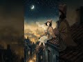"Studio Ghibli Inspired Night Vibes 🌙 . #animeaesthetic. #ghibliinspired. #cinematic. #cozyvibes