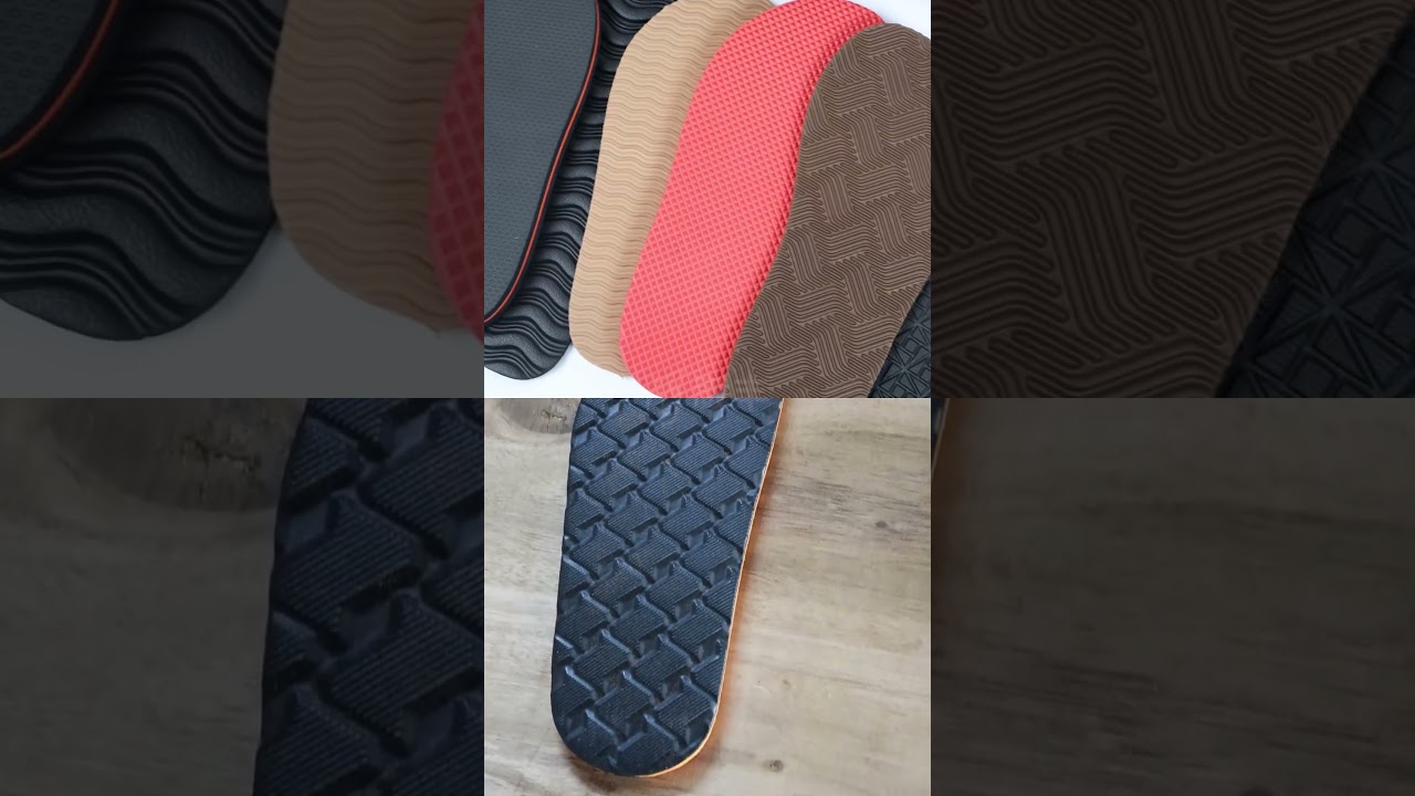 This is how outsoles are made 