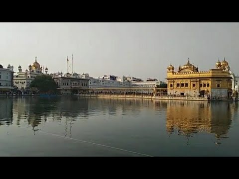 Sri Guru Nanak Dev Jayanti Celebrations at Golden Temple Amritsar  Aatishbazi on Guru Nanak Jayanti