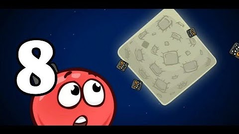 Red Ball 4 - Gameplay Walkthrough Part 8 (Android & iOS)