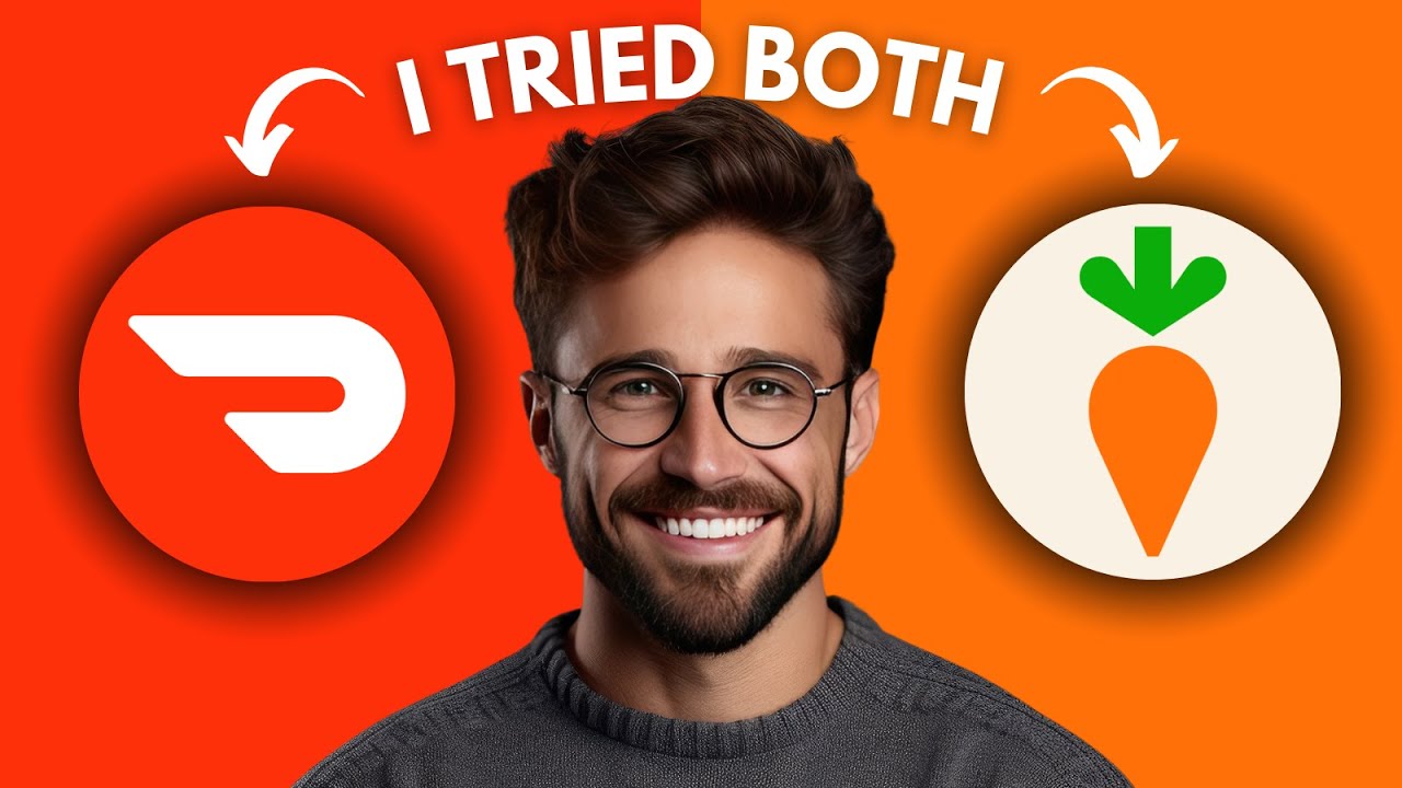 DoorDash vs Instacart (2025) - Which Earnings are Better?