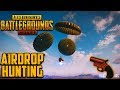 PUBG MOBILE | FLARE GUN & AIRDROP HUNTING :) SQUAD Serious Gameplay Lets Go Boyzz 😍