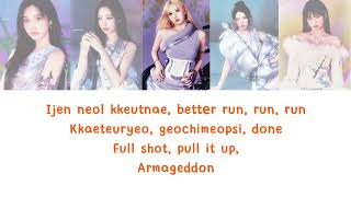 Armageddon ballad Version Ai Cover Babymonster Vocal Line