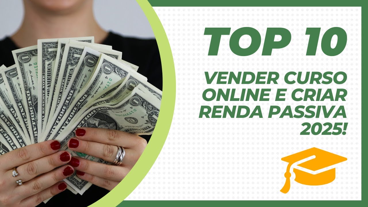 Top 10 Maneiras de Vender Cursos Online e Criar Renda Passiva! - YouTube