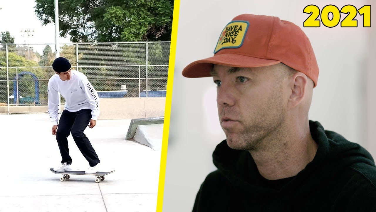 Skateboard Skatepark Best Trick Part 2 - Carsten Boyer, Andrew Reynolds, Ivan Monteiro ...