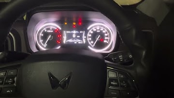 Mahindra Scorpio-N Dpf clog regeneration Z4E diesel 