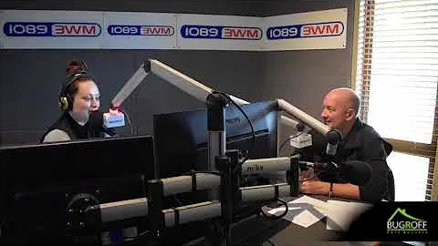 Steve Olver from Bug R Off talks to Emma about spr...