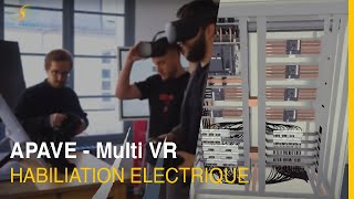 Formation à l'habilitation électrique en réalité virtuelle screenshot 5