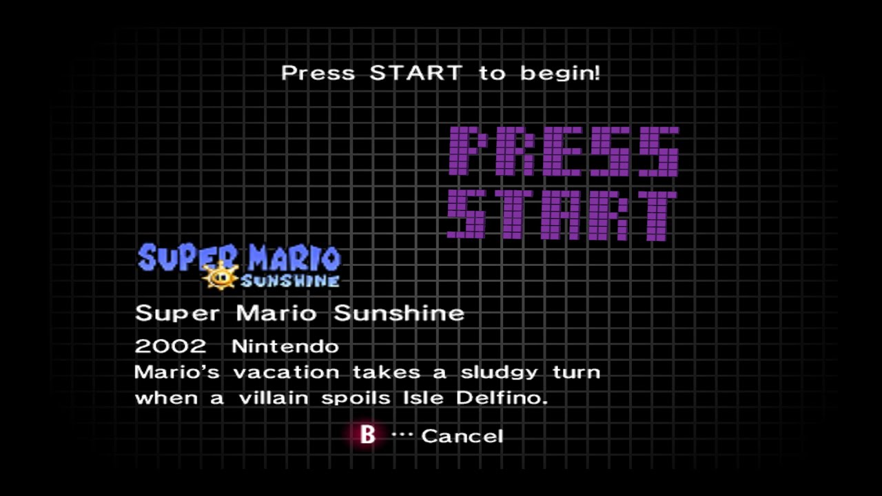 Using the Nintendo Gamecube Menu in 2024 - YouTube
