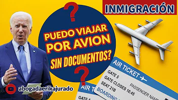 ¿Quién no puede viajar en avión?