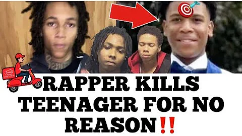 Rapper 9 Block Meechie Killed A Teen Outside  A House Picking Up DoorDash Due To Mistaken Identity