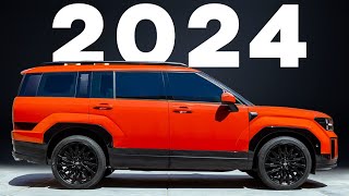 These Are the Best Upcoming SUVs in 2024 | New and Upgraded Models